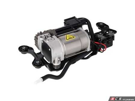ES#5493035 - 37206868998 - Compressor For Air Suspension - Restore your vehicle's factory ride quality and proper chassis dynamics with this direct-fit replacement Air Suspension Compressor from Febi Bilstein. - Febi - BMW