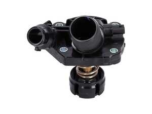 ES#5493041 - 1151860136X - Thermostat Housing With Sealing Ring - Keep your engine operating at its peak potential with a replacement thermostat housing from Febi Bilstein. - Febi - BMW MINI