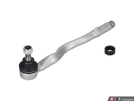 ES#5493043 - 32212229367 - Tie Rod End - Front Left Outer - Restore your BMW E46 M3s crisp steering wheel feel and precise road feedback with this premium replacement front left outer tie rod end from Febi Bilstein. - Febi - BMW