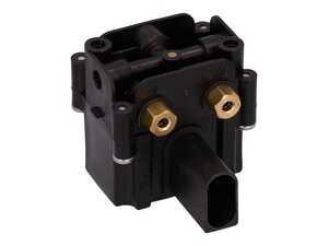 ES#5493046 - 196909 - Solenoid Valve For Air Suspension - Restore proper suspension height and original ride comfort with this premium replacement air suspension valve block from Febi Bilstein. - Febi - BMW