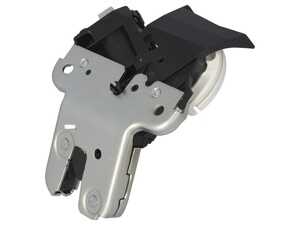 ES#5493059 - 4F5827505D - Rear Trunk Latch - Cure a jammed trunk, eliminate persistent "Boot Open" dashboard warnings, and restore secure locking functionality to your vehicle's cargo area. - Febi - Audi Volkswagen