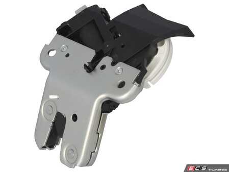 ES#5493059 - 4F5827505D - Rear Trunk Latch - Cure a jammed trunk, eliminate persistent "Boot Open" dashboard warnings, and restore secure locking functionality to your vehicle's cargo area. - Febi - Audi Volkswagen
