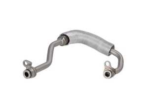 ES#5493091 - 11537558903 - Turbocharger Oil Return Line - Keep your turbocharged BMW operating smoothly with this premium Febi Bilstein turbocharger oil return line. - Febi - BMW