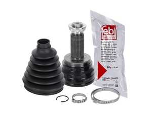 ES#5493098 - 3160754512X - CV Joint Kit - Wheel-Side , Front - Restore factory-smooth power delivery and eliminate drivetrain clicks and vibrations with the Febi Bilstein Wheel-Side Front CV Joint Kit. - Febi - BMW