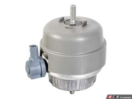 ES#5493110 - 4F0199379BH - Engine Mount - Left - Cure excessive cabin vibration, eliminate drivetrain clunking, and resolve open-circuit mount fault codes on your longitudinal chassis. - Febi - Audi