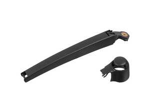 ES#5493118 - 6q6955707c - Wiper Arm - Rear - Restore clear rearward visibility, cure skipping wiper blades, and refresh the exterior aesthetics of your hatchback or wagon. - Febi - Volkswagen