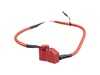 ES#5493156 - 61129259425 - Connecting Cable For Starter Battery - Positive - Restore stable electrical power and starting reliability to your vehicle with this Febi Bilstein Starter Battery Connector Cable. - Febi - BMW