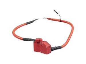 ES#5493156 - 61129259425 - Connecting Cable For Starter Battery - Positive - Restore stable electrical power and starting reliability to your vehicle with this Febi Bilstein Starter Battery Connector Cable. - Febi - BMW