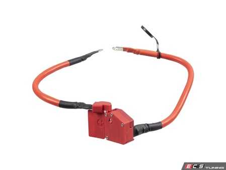 ES#5493156 - 61129259425 - Connecting Cable For Starter Battery - Positive - Restore stable electrical power and starting reliability to your vehicle with this Febi Bilstein Starter Battery Connector Cable. - Febi - BMW
