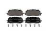 ES#5492055 - 4M0698151T - Front Brake Pad Set - Direct OE replacement front brake pads to restore confident, factory stopping power. - Febi - Audi