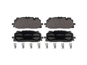 ES#5492055 - 4M0698151T - Front Brake Pad Set - Direct OE replacement front brake pads to restore confident, factory stopping power. - Febi - Audi