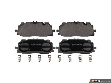 ES#5492055 - 4M0698151T - Front Brake Pad Set - Direct OE replacement front brake pads to restore confident, factory stopping power. - Febi - Audi