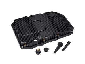 ES#5492056 - 7252703707 - Automatic Transmission Filter Kit - Includes transmission oil pan with filter, pan gasket, and drain plug - Febi - Mercedes Benz