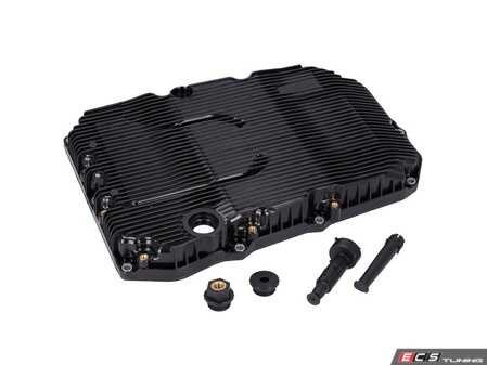 ES#5492056 - 7252703707 - Automatic Transmission Filter Kit - Includes transmission oil pan with filter, pan gasket, and drain plug - Febi - Mercedes Benz