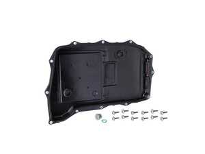 ES#5492057 - 0D5398009C - Transmission Oil Sump And Oil Filter Kit - Protect your sophisticated ZF 8-speed automatic transmission by replacing the critical internal hydraulic filter and pan assembly during your next fluid service. - Febi - Audi