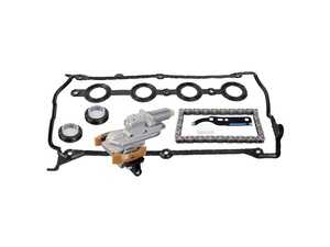 ES#5492062 - 058109217A - Camshaft Timing Chain & VVT Tensioner Kit - Resolve "diesel-like" rattling noises from the cylinder head and restore proper variable valve timing on your classic 1.8T 20V engine. - Febi - Audi Volkswagen