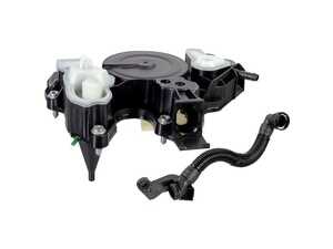 ES#5492074 - 06K103495BM  - Pressure Control Valve With Breather Hose - Resolve rough idle, eliminate whistling engine noises, and cure excessive oil consumption on your Gen-3 TSI engine. - Febi - Audi Volkswagen