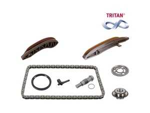 ES#5492087 - 11318570649 - Upper Camshaft Timing Chain Kit - Keep your engines valvetrain perfectly synced with the Febi Bilstein Upper Camshaft Timing Chain Kit. - Febi - BMW