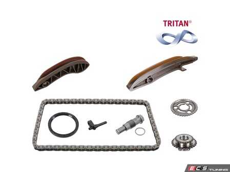 ES#5492087 - 11318570649 - Upper Camshaft Timing Chain Kit - Keep your engines valvetrain perfectly synced with the Febi Bilstein Upper Camshaft Timing Chain Kit. - Febi - BMW