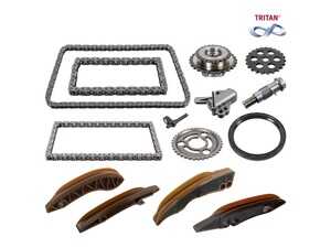 ES#5492089 - 11318570649S8 - Complete Timing Chain Kit - Protect your investment with the ultimate all-in-one service solution: the Febi Bilstein Complete Timing Chain Kit. - Febi - BMW