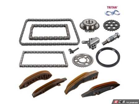 ES#5492089 - 11318570649S8 - Complete Timing Chain Kit - Protect your investment with the ultimate all-in-one service solution: the Febi Bilstein Complete Timing Chain Kit. - Febi - BMW