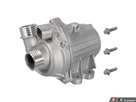 ES#5492128 - 178011 - Electromagnetic Water Pump With Bolts - Keep your BMW's cooling system running at peak performance with the Febi Bilstein Electric Water Pump. - Febi - BMW
