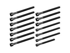 ES#5492145 - 11127548799 - Cylinder Head Screw Set - Includes 14 Screws - This cylinder head bolt set delivers original equipment fit and performance, providing the exact clamping load required to restore factory reliability. - Febi - BMW