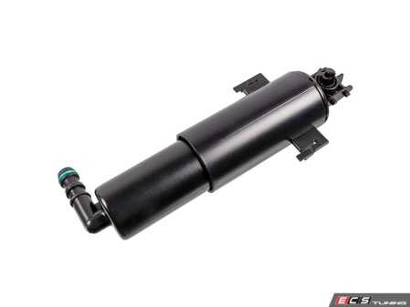 ES#5492146 - 61677179311 - Headlight Washer Nozzle Jet - Designed as a direct-fit replacement for the original unit, this Febi headlight washer assembly restores full fluid pressure and precise spray trajectory. - Febi - BMW