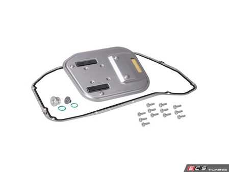 ES#5492165 - 0BK398009KT - Automatic Transmission Filter & Hardware Kit - A complete OE-matching hydraulic filter and hardware refresh kit to properly service your ZF 8-speed automatic transmission. - Febi - Audi