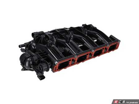 ES#5492206 - 06H133201AT - Intake Manifold - Includes the gaskets, solenoid and sensor - Febi - Audi