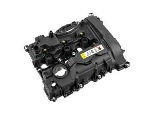 ES#5492215 - 11127611277 - Valve Cover With Gasket - Restore factory-level sealing, protect your valvetrain, and banish oil leaks for good with this premium Febi Bilstein Valve Cover Assembly. - Febi - MINI