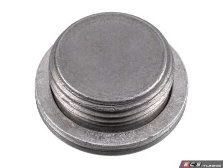 ES#5492219 - 11117558632 - Seal Plug For Timing Case Cover - Maintain your BMW's engine integrity and prevent cooling system leaks with this high-quality threaded engine plug from Febi Bilstein. - Febi - BMW