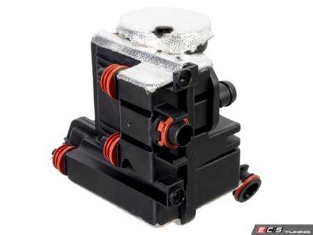 ES#5492231 - 079103542E - Oil Separator Assembly  - Cure high-pitched whistling noises, resolve rough idling, and eliminate massive oil consumption on your twin-turbo 4.0T V8 engine. - Febi - Audi