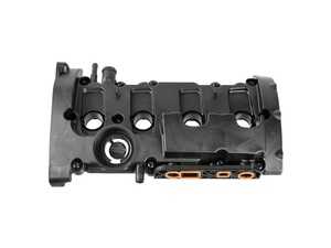 ES#5492233 - 06D103469N - Valve Cover - Complete, direct OE-replacement valve cover assembly to cure stubborn oil leaks and erratic idle issues on your 2.0T FSI. - Febi - Audi