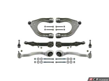 ES#5492235 - 2113304307KIT - Front Suspension Control Arm Refresh - 8 Piece Kit - Featuring Febi Front Suspension Refresh Kit! - Febi - Mercedes Benz