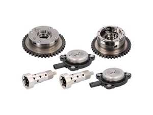 ES#5492237 - 2760506300KIT - Febi Bilstein Camshaft Adjuster Kit - M270 / M274 - Lock down your timing with premium Febi Bilstein camshaft adjusters and a complete set of fresh VVT hardware for a permanent repair. - Febi - Mercedes Benz