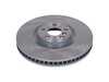 ES#5492243 - 34106884001 - Brake Rotor - Front Left - Restore crisp pedal feel and peak stopping power to your chassis with this front left coated brake rotor from Febi Bilstein. - Febi - BMW MINI