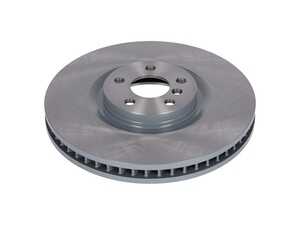 ES#5492243 - 34106884001 - Brake Rotor - Front Left - Restore crisp pedal feel and peak stopping power to your chassis with this front left coated brake rotor from Febi Bilstein. - Febi - BMW MINI