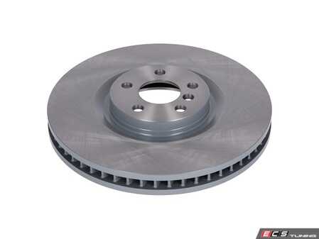 ES#5492243 - 34106884001 - Brake Rotor - Front Left - Restore crisp pedal feel and peak stopping power to your chassis with this front left coated brake rotor from Febi Bilstein. - Febi - BMW MINI