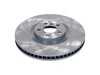 ES#5492245 - 34106884002 - Brake Rotor - Front Right - Upgrade your vehicles stopping power and maintain factory-level reliability with the Febi Bilstein Right Front Coated Brake Rotor. - Febi - BMW MINI