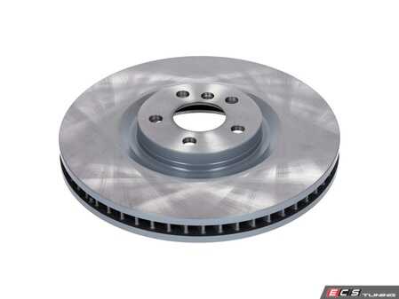 ES#5492245 - 34106884002 - Brake Rotor - Front Right - Upgrade your vehicles stopping power and maintain factory-level reliability with the Febi Bilstein Right Front Coated Brake Rotor. - Febi - BMW MINI