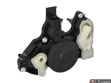 ES#5492246 - 06K103495BK - Oil Separator/PCV Valve - Direct OE replacement crankcase breather to cure rough idle, whistling noises, and excessive oil consumption on your late-model 2.0T B-Cycle engine. - Febi - Audi Volkswagen