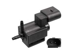 ES#5492271 - 037906283C - Solenoid Valve - Priced Each - Direct OE replacement 2-pin switch valve to cure vacuum leaks, SAI faults, or intake runner codes (commonly used as N112, N156, or N249 valves). - Febi - Audi Volkswagen