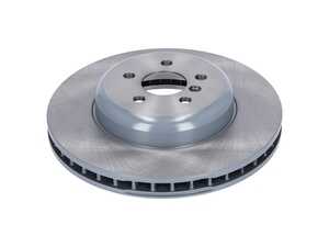 ES#5492273 - 34118854273 - Brake Rotor - Front - Restore factory stopping power and smooth, confident braking to your BMW with this premium OEM-quality front brake rotor from Febi Bilstein. - Febi - BMW