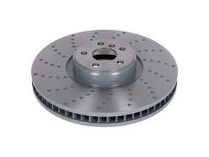 ES#5492283 - 34106887657 - Brake Rotor - Front Left - Restore factory stopping power and sleek visual style to your BMW with the Febi Bilstein Front Left Brake Rotor. - Febi - BMW