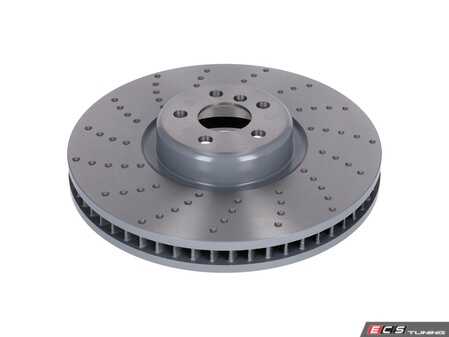 ES#5492283 - 34106887657 - Brake Rotor - Front Left - Restore factory stopping power and sleek visual style to your BMW with the Febi Bilstein Front Left Brake Rotor. - Febi - BMW