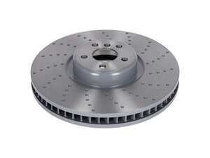 ES#5492286 - 34106887658 - Brake Rotor - Front Right - Restore factory-level stopping power and refine your vehicle's braking performance with the Febi Bilstein Front Right Brake Rotor. - Febi - BMW