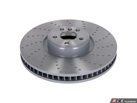 ES#5492286 - 34106887658 - Brake Rotor - Front Right - Restore factory-level stopping power and refine your vehicle's braking performance with the Febi Bilstein Front Right Brake Rotor. - Febi - BMW