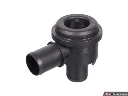 ES#5492288 - 06A145710P - Diverter Valve - Direct OE replacement pneumatic bypass valve to cure boost leaks, restore lost power, and eliminate that notorious deceleration "honk." - Febi - Audi Volkswagen