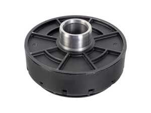 ES#5492289 - 2730100162 - Oil Drip Pan  - Wide Open Throttle Oil Separation - Febi - Mercedes Benz